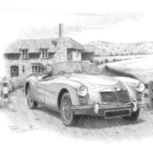 MGA MUG - MG A