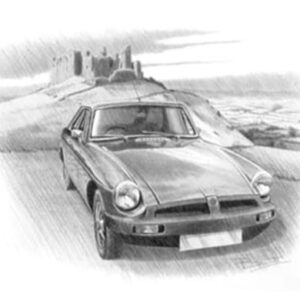 MGBGT PRINT - MG BGT