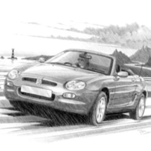 MG F PRINT - MG F
