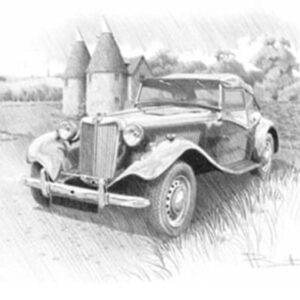 MGTD MUG - MG TD