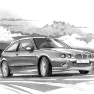 MGZR PRINT - MG ZR