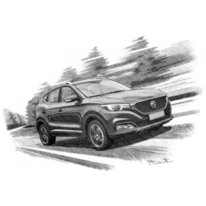 MG ZS PRINT - MG ZS