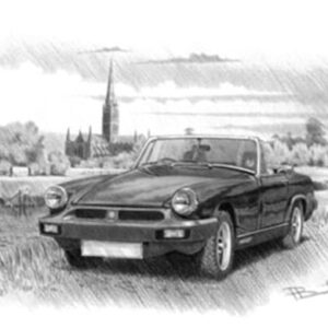 1500 MIDGET PRINT - MG 1500 MIDGET