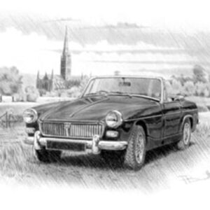 MIDGET MUG - MG MIDGET