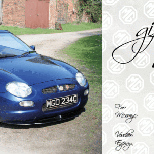 MGOC Gift Voucher MG F
