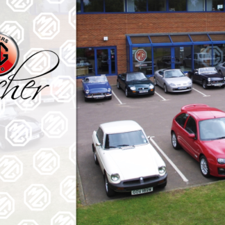 MGOC Gift Vouchers - MG Owners Club
