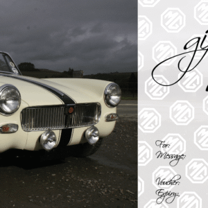 MGOC Gift Voucher Midget