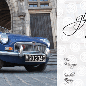 MGOC Gift Voucher MG B