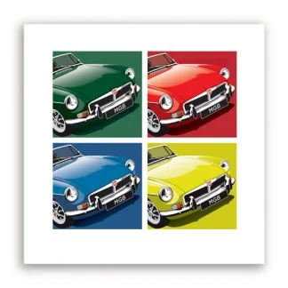 MGOC Greetings Cards