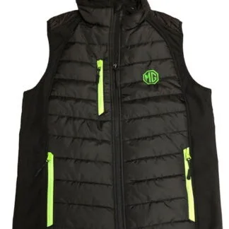 MG Jackets, MG Bodywarmers, MG Fleeces