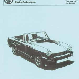 MG Part List