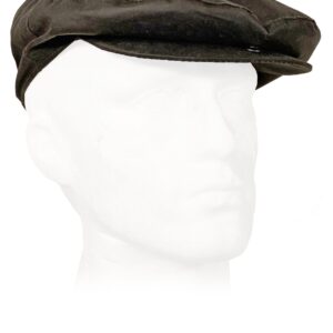 5670 - WAX FLAT CAP - GREEN