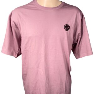 5696 - MG T-SHIRT - GREYED MAUVE