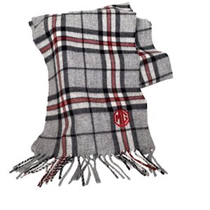 5671 - GREY THOMSON LAMBSWOOL SCARF