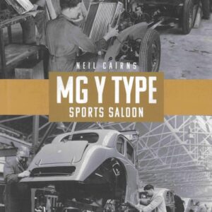 5705 - MG Y TYPE SPORTS SALOON BY NEIL CAIRNS