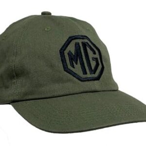 5706 - OLIVE WASHED CHINO TWILL CAP