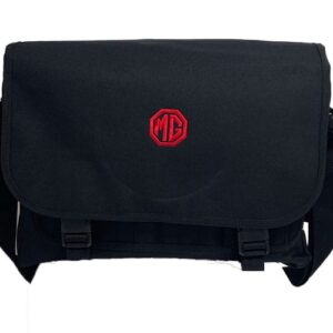 5710 - BLACK MESSENGER BAG
