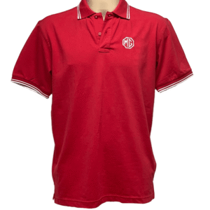 5735 - MG RED POLO SHIRT