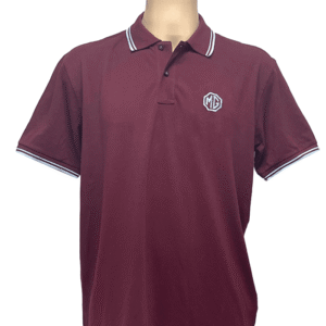 5736 - MG BURGUNDY POLO SHIRT