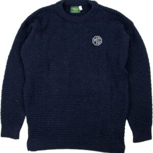 5741 - CHUNKY HONEYCOMB KNIT WOOL JUMPER
