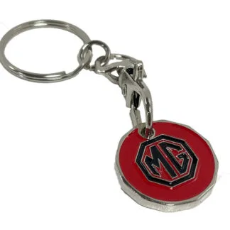 5743 - MG MEDALLION TROLLEY KEY FOB
