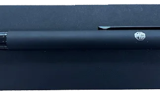 5755 - MG LOGO BLACK SOFT TOUCH BALL PEN WITH TOUCH PAD TIP