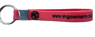 5757 - MGOC SILICONE PRINTED KEY RING
