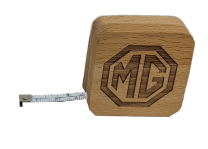 5748 - MG WOODEN TAPE MEASURE