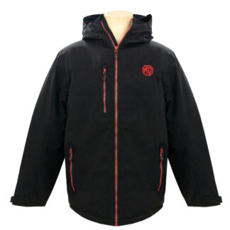 5760 - BLACK/RED JACKET