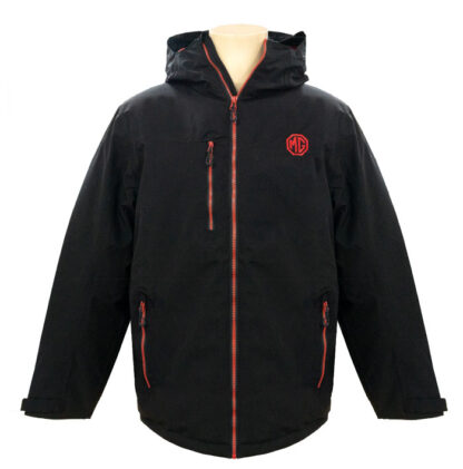 5760 - BLACK/RED JACKET