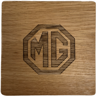 5749 - MG WOODEN COASTER