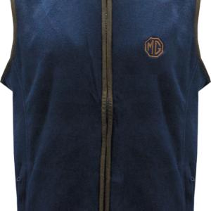 5765 - NAVY ARTISAN FLEECE GILET