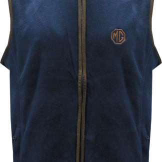 5765 - NAVY ARTISAN FLEECE GILET