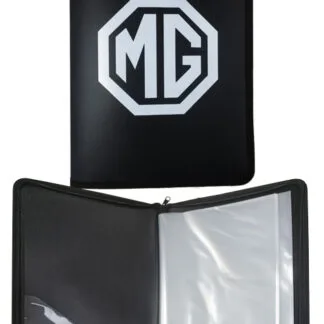 5766 - MG SERVICE HISTORY DISPLAY FOLDER