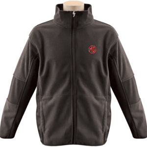 5772 - SOFTSHELL FLEECE JACKET - BLACK