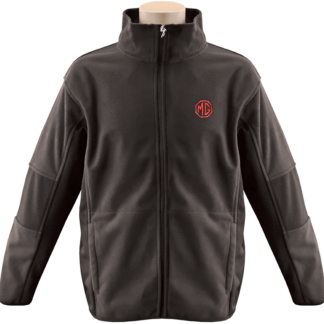 5772 - SOFTSHELL FLEECE JACKET - BLACK