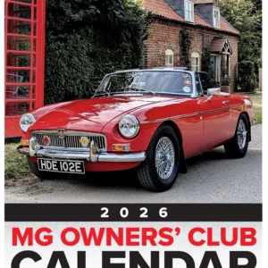 MGOC CALENDAR 2026