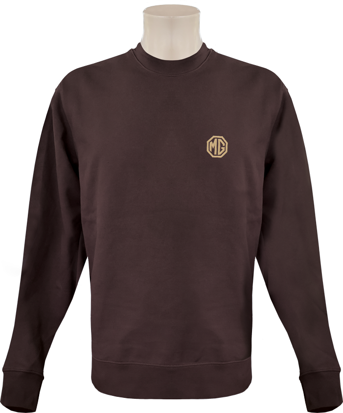 5775 - RED/BROWN SWEATSHIRT