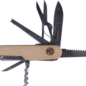 5779 - PERSONALISED MG WOODEN MULTI-TOOL