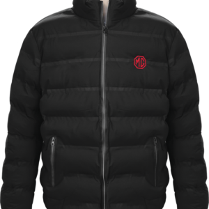 5780 - WELDED PADDED JACKET - BLACK