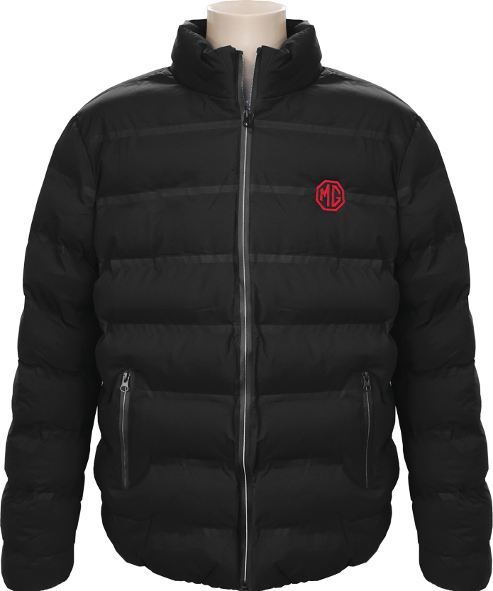 5780 - WELDED PADDED JACKET - BLACK