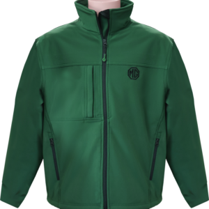 5781 - GREEN CLASSIC SOFTSHELL JACKET