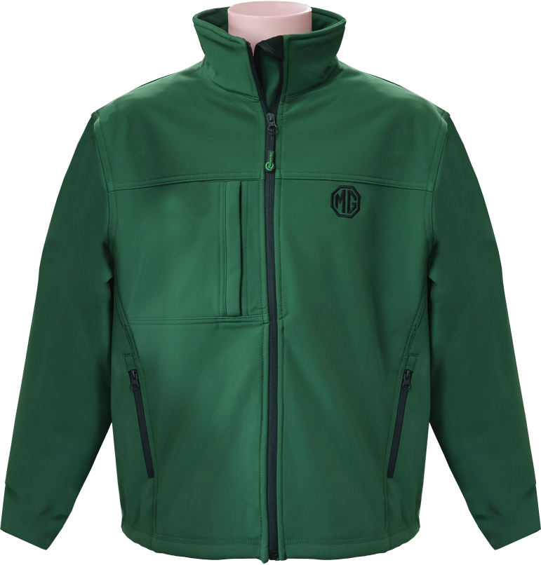 5781 - GREEN CLASSIC SOFTSHELL JACKET